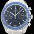 레플리카 [오메가] 남성용 스피드마스터 크로노그래프 블루다이얼 OMG0100  