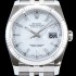 레플리카 [로렉스] 남성용 데이져스트 116200-63600 업그레이드 VIP 타입!! 심플한 디자인 인기베스트 화이트 다이얼 스틱 야광 인덱스 스틸 브레이슬릿 ROL0301  