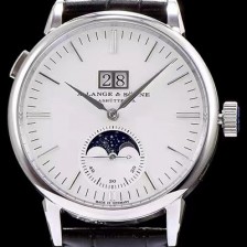 레플리카 [아랑게운트죄네] 남성용 색스니 화이트 다이얼 오토매틱 무브먼트 LAN4201  