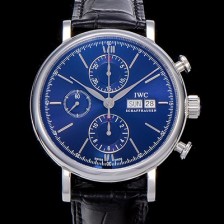 레플리카 [아이더블유씨] 남성용 포르토피노 IW391019 오토매틱 무브먼트 42미리 블루 다이얼 IWC71019  