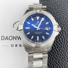 레플리카 [브라이틀링] 남성용 어벤져 44mm 메탈줄 오토매틱 2836-2 타입 블랙 다이얼 bre6067  