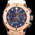 레플리카 [휴블렛] 남성용 클레식 퓨전 521.OX.2610.LR 18K 로즈골드 케이스 크로노그래프 블루 다이얼 오토매틱 무브먼트 HUB4202  