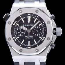 레플리카 [오데마피게] 남성용 로얄오크 오프쇼어 크로노그래프 블랙 다이얼 오토매틱 무브먼트 AUD0450  