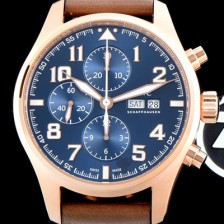 레플리카 [아이더블유씨] 남성용 파일럿 워치 IW377721 크로노그래프 