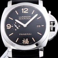 레플리카 [파네라이] 남성용 루미노르 1950 3Days Fu PAM00498 오토매틱 Cal.P.9000 무브먼트 블랙 다이얼 PAN4211  