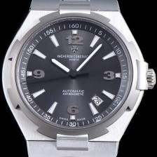 레플리카 [바쉐론콘스탄틴] 남성용 오버시즈 데이트 47040/000M-9500 최신 업그레이드 버전! 그레이 다이얼 오토매틱 무브먼트 VAC0201  