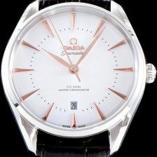 레플리카 [오메가] 남성용 시마스터 클래식 영국 에디찌오네 베네치아 베니션 511.53.40.20.02.001 화이트 다이얼 오토매틱 무브먼트 OMG0025  