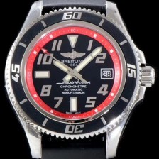 레플리카 [브라이틀링] 남성용 2018년 신상 에어로마린 슈퍼오션 블랙다이얼 BRE0210  