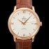 레플리카 [오메가] 남성용 드빌 프레스티지 424.53.40.20.02.001 오토매틱 Cal.2500타입 39.5mm 18K 로즈골드 가죽줄 화이트 다이얼 omg20205  