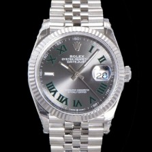 레플리카 [로렉스] 남성용 904L스틸!! 2023신형 데이저스트 36mm II m126234-0046 그레이 다이얼 로마인덱스 스틸 브레이슬릿 신형 Cal.3235 오토매틱 무브먼트 ROL16118  
