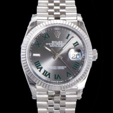 레플리카 [로렉스] 남성용 904L스틸!! 2023신형 데이저스트 36mm II m126234-0046 그레이 다이얼 로마인덱스 스틸 브레이슬릿 신형 Cal.3235 오토매틱 무브먼트 ROL16118  