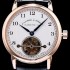 레플리카 [아랑게운트죄네] 남성용 Handwerkskunst 화이트 다이얼 투어빌론 무브먼트 LAN4204  