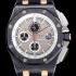 레플리카 [오데마피게]남성용 신형모델 로얄오크 오프쇼어 크로노그래프 프라이더 저므니 44미리 오토매틱 그레이 다이얼 AUD58905  