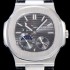 레플리카 [파텍필립]남성용 노틸러스 오토매틱 스틸 40미리 그레이다이얼 PAT86489  