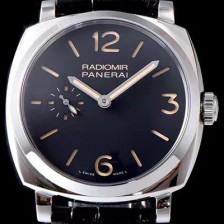 레플리카 [파네라이] 남성용 라디오미르 컴포짓 3 데이즈 팸 532 파네리스티 기념 에디션 블랙 다이얼 PAN1225  