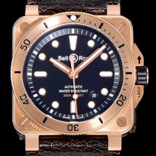 레플리카 [벨엔로즈]남성용 R0392 다이버 42미리 오토매틱 블랙다이얼 BEL63608  