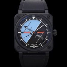 레플리카 [벨엔로즈] 남성용 인스트루먼트03 BR03A-HRZ-CE 오토매틱 2892타입 42mm 세라믹 우레탄줄 블랙/블루 다이얼 bel4109  