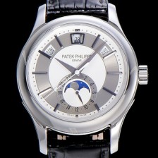 레플리카 [파텍필립]남성용 애뉴얼 캘린더 Ref 5205G 칼리버 324 S C 오토매틱 스페셜모델 화이트다이얼 PAT82721  