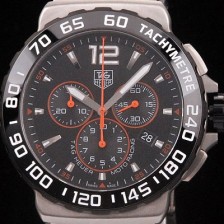 레플리카 [태그호이어] 남성용 포뮬러 모토레이싱 크로노 블랙 다이얼 F1 TAG4212  