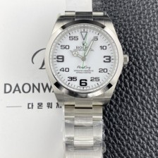 레플리카 [로렉스] 남성용 에어킹 m116900-0001 오이스터 워치 40mm 오토매틱 Cal.3132타입 화이트 다이얼 rol5632  