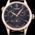 레플리카 [예거르쿨트르] 남성용 신형 월드타임 모델!! 마스터 1422521 "지오그래픽 월드타임" 블랙 다이얼 18K 로즈골드 오토매틱 무브먼트 JAG0242  