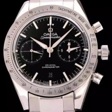 레플리카 [오메가] 남성용 스피드마스터 크로노그래프 블랙다이얼 OMG0101  