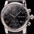 레플리카 [몽블랑] 남성용 타임워커 크로노 SS 블랙 다이얼 43mm MON4230  