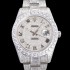 레플리카 [로렉스] 남성용 수제공정형 다이아 튜닝 데이져스트 오토매틱 ETA 2824-2 41mm 보석다이얼 rol02639  