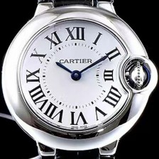 레플리카 [까르띠에] 여성용 발롱블루 드 까르띠에 스위스 쿼츠 화이트다이얼 CAR0312  