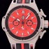 레플리카 [휴블렛] 남성용 빅뱅 페라리 에디션 래드 다이얼 오토매틱 무브먼트 HUB0450  