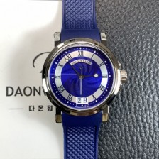 레플리카 [브레게] 남성용 마린 컬렉션 5817ST/Y2/SV0 빅데이트 독특한 