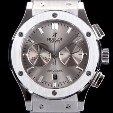 레플리카 [휴블렛] 남성용 클레식 퓨전 521.NX.7071.LR 크로노그래프 그레이 다이얼 오토매틱 무브먼트 HUB0210  