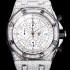 레플리카 [오데마피게] 남성용 최고급 소재!!로얄오크 오프쇼어 26473BC.ZZ.8043BC.01 최상급쥬얼 화이트 골드 풀다이아몬드 세팅 크로노그래프 브레이슬릿 일본 수입산 VK쿼츠 무브먼트 AUD0100  