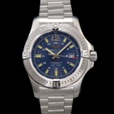 레플리카 [브라이틀링] 남성용 어벤져 A1738811.C906.211S.A20D.2 오토매틱 2824타입 44mm 메탈줄 블루 다이얼 bre6050  