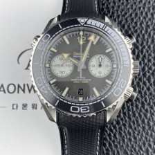 레플리카 [오메가] 남성용 씨마스터 신제품 215.32.46.51.01.004 플래닛 오션 600m 코액시얼 마스터 크로노미터 45.5mm 크로노그래프 오토매틱 Cal.9900 타입 그레이 다이얼 omg0254  