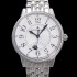 레플리카 [예거 르꿀르뜨] 여성용 랑데뷰 나잇&데이 문페이즈 오토매틱 898A 타입 무브 34mm 보석 배젤 메탈줄 화이트다이얼 jag2912  