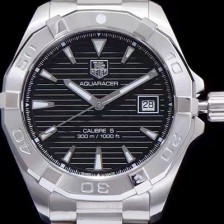 레플리카 [태그호이어] 남성용 아쿠아레이서 WAY2111.BA0928 워치 블랙 다이얼 오토매틱 무브먼트 TAG0140  