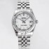 레플리카 [로렉스] 여성용 데이져스트 178274 플루티드 31mm 쥬빌레 오토매틱 2236타입 화이트 다이얼 rol5436  