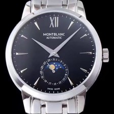 레플리카 [몽블랑] 남성용 헤리티지시리즈 블랙 다이얼 오토매틱 무브먼트 MON42011  
