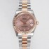 레플리카 [로렉스] 여성용 데이져스트 178271 플루티드 18k 로즈골드 31mm 오이스터 오토매틱 2236타입 핑크 다이얼 rol5443  