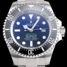 레플리카 [로렉스] 남성용 딥씨 116660-98210 씨드월러 띱 블루 다이얼 세라믹 베젤 오토매틱 무브먼트 ROL0200  