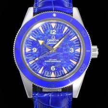 레플리카 [오메가]남성용 2021 씨마스터 300 Co-Axial 크로노미터 234.93.41.21.99.002 오토매틱 므브먼트 41mm 블루다이얼 OMG12794  