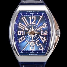 레플리카 [프랭크뮬러] 남성용 마스터 컴플리케이션 V 45 SC DT YACHTING 뱅가드 요팅!! 블루 다이얼 스위스 ETA 2824-A2오토매틱  FRA20724  