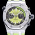 레플리카 [오데마피게] 남성용 로얄오크 오프쇼어 크로노그래프 그린 다이얼 오토매틱 무브먼트 AUD0451  