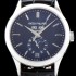 레플리카 [파텍필립] 남성용 신형!!컴플리케이션 5396R-014 에뉴얼 캘린더 데이-데이트 문페이즈 네이비 다이얼 Cal.324 S C 오토매틱 무브먼트 PAT0042  