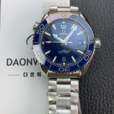 레플리카 [오메가] 남성용 씨마스터 신제품 215.30.44.21.03.001 플래닛 오션 600m 코-액시얼 마스터 크로노미터 43.5mm 오토매틱 Cal.8900 타입 메탈줄 블루 다이얼 omg0197  