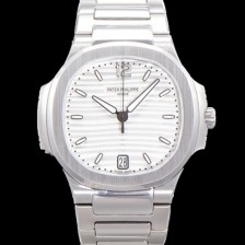 레플리카 [파텍필립] 여성용 노틸러스 7118/1A-010 레이디스 오토매틱 Cal.324 S C타입 35.2mm 메탈줄 실버다이얼 pat4066  