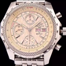 레플리카 [브라이틀링] 남성용 벤틀리 지티2 크로노 그래프 화이트 다이얼 BRE0412  