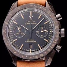 레플리카 [오메가] 남성용 스피드마스터 크로노그래프 블랙 다이얼 OMG0002  