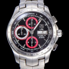 레플리카 [태그호이어] 남성용 링크 시리즈 칼리버 16 크로노그래프 블랙 다이얼 오토매틱 무브먼트 TAG73934  